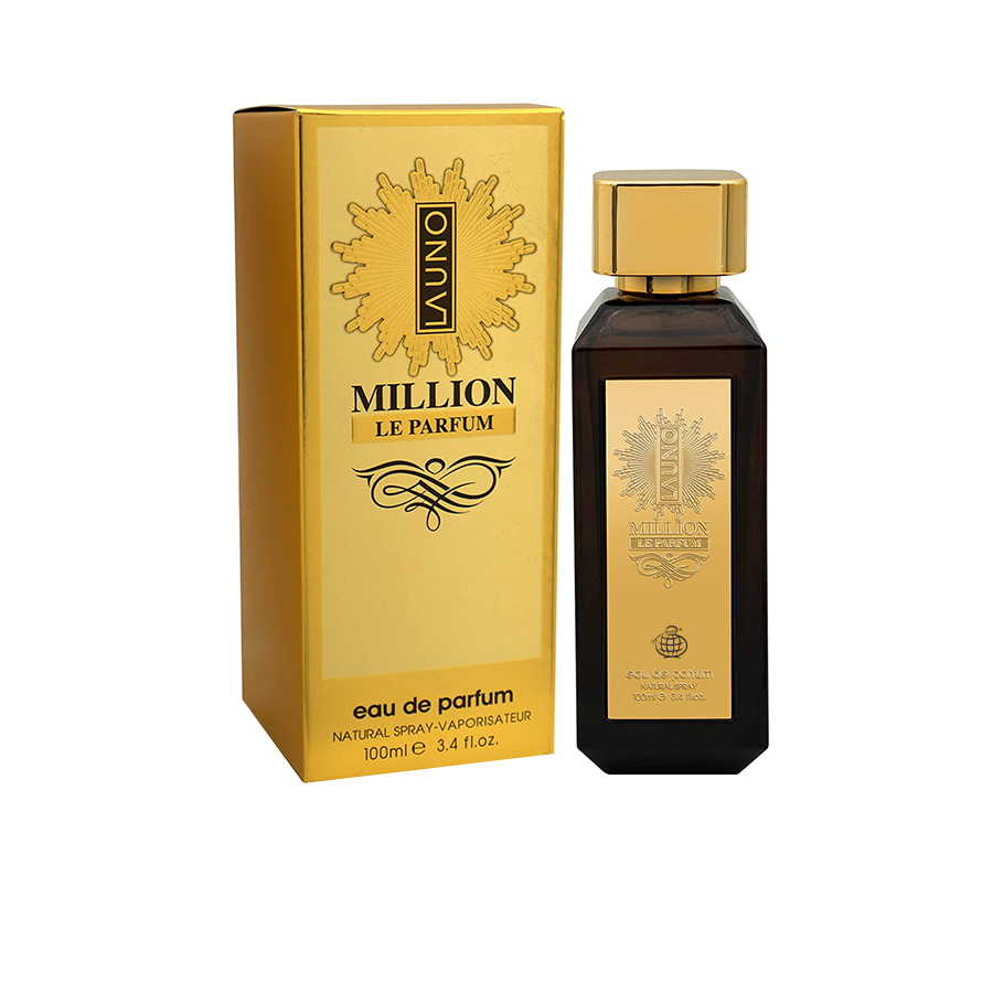 ادو پرفیوم مردانه فراگرنس ورد مدل million le حجم 100 میلی لیتر